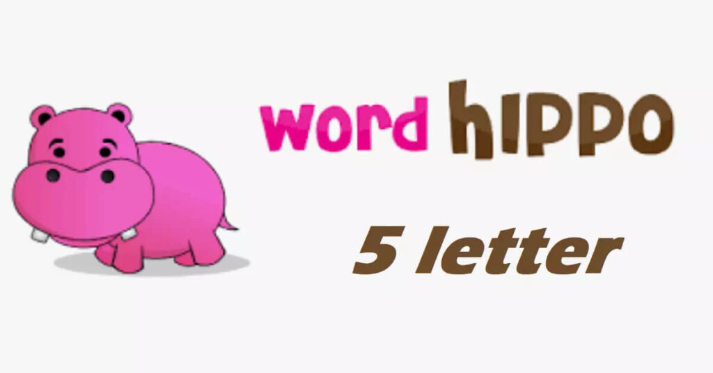 WordHippo for 5 Letter Words